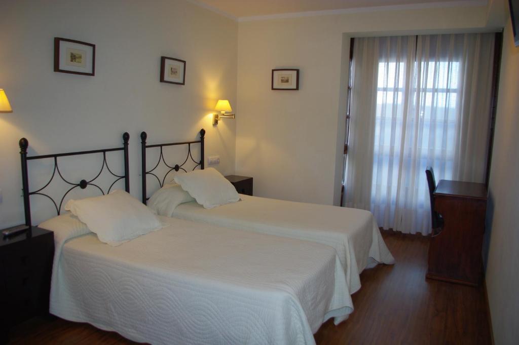 Pension Arbidel Ribadesella Pokoj fotografie